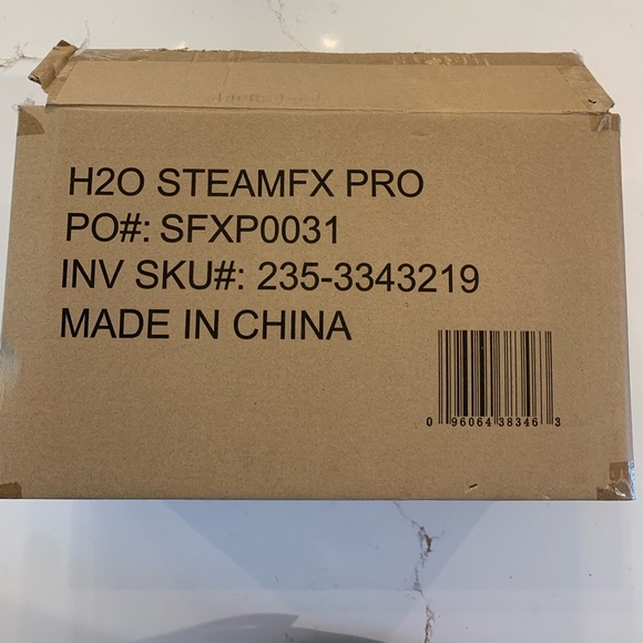 H2O STEAMFX PRO Steam Mop Multipurpose Hand-held / Floor indoor / outdoor  NEW - Picture 9 of 9